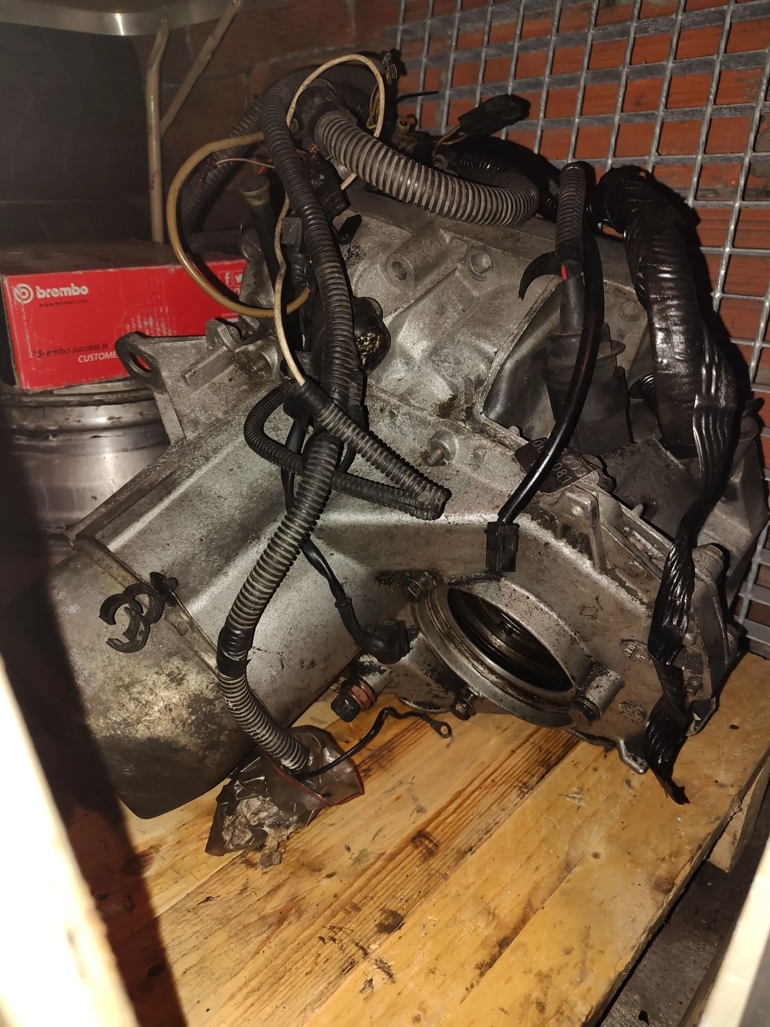Boite à vitesse R5 GT TURBO Phase 1 – photo 1