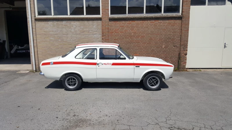 1973 Ford Escort 1600GT Mexico