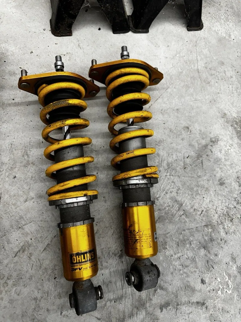 Öhlins Road & Track DFV Coilovers – Toyota GR86 / Subaru BRZ