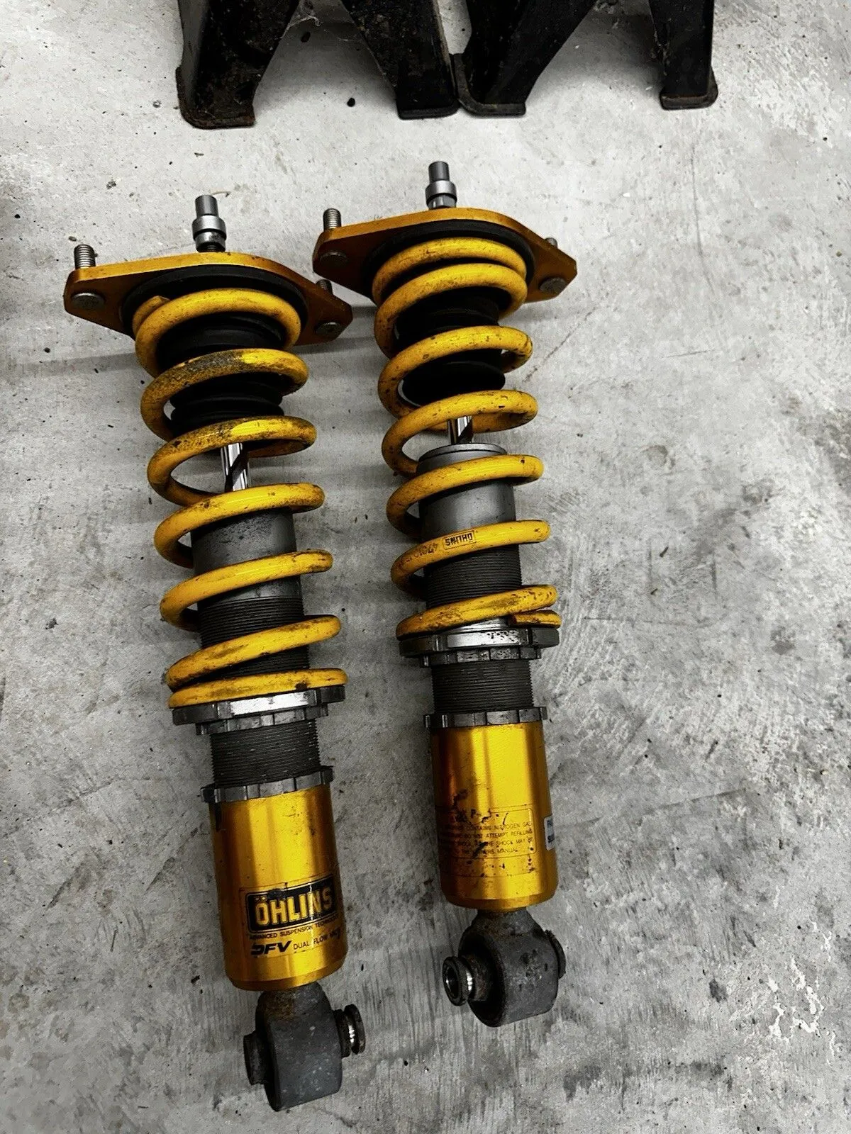 Öhlins Road & Track DFV Coilovers – Toyota GR86 / Subaru BRZ – photo 2