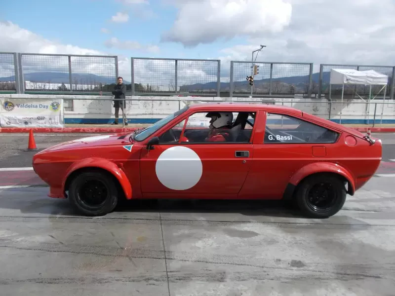 Alfasud Sprint 1500 Trophy