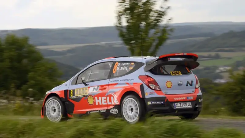 Hyundai i20 WRC – Ex Works Rally Car (2014)