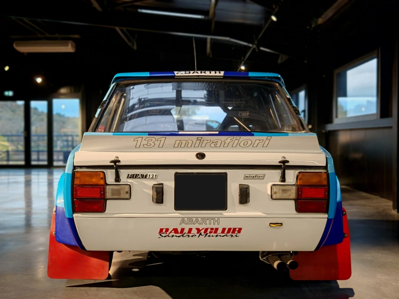 FIAT 131 ABARTH RALLY CORSA (1977) Works copy - Rare (1 of 48 produced)