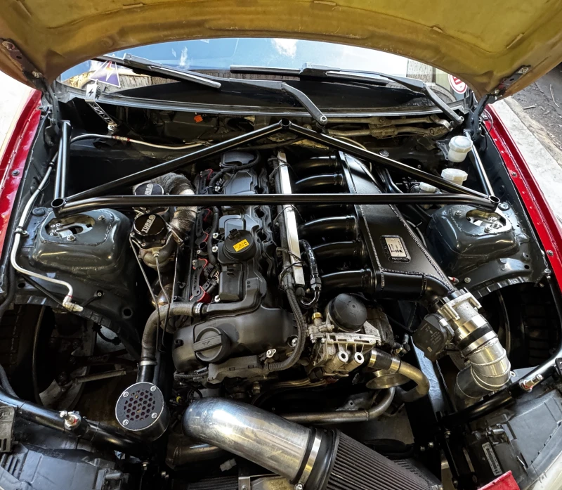 BMW E82 S55B30 Single turbo 755HP 885Nm