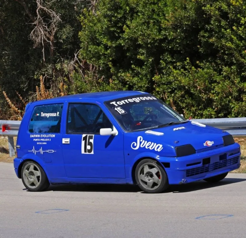 Fiat 500 Sporting Gr. P1