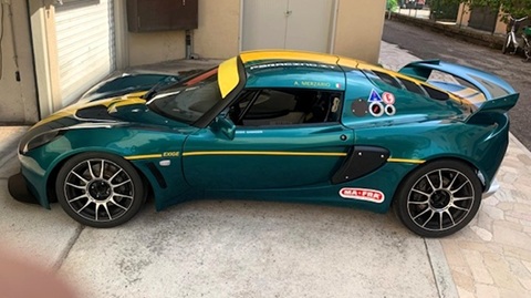 Lotus Exige - Voitures de course et journées sur circuit