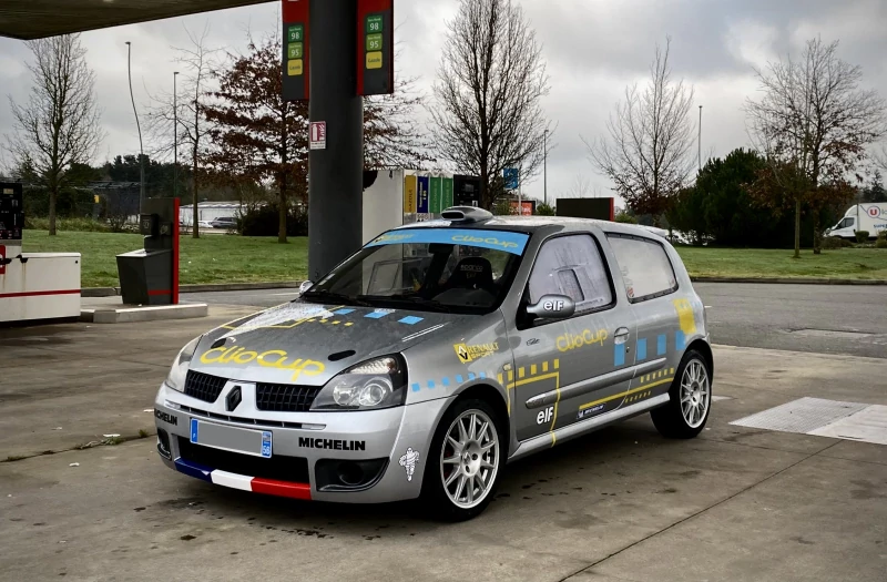 Clio 2 rs trackday
