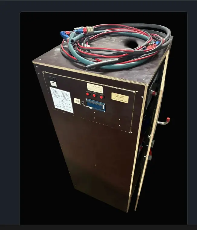 Used. 57L. Mobile fueling bowser (fuel transfer station) – photo 1