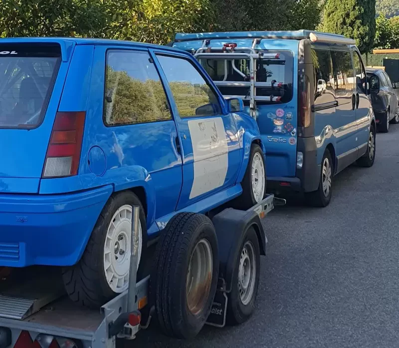 Renault super 5 gt turbo F2014