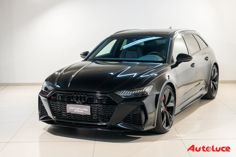 AUDI RS6 AVANT PERFORMANCE
