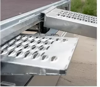Flatbed trailer 220x506cm