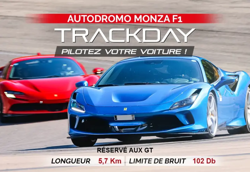 Trackday Autodromo Nazionale Monza F1
