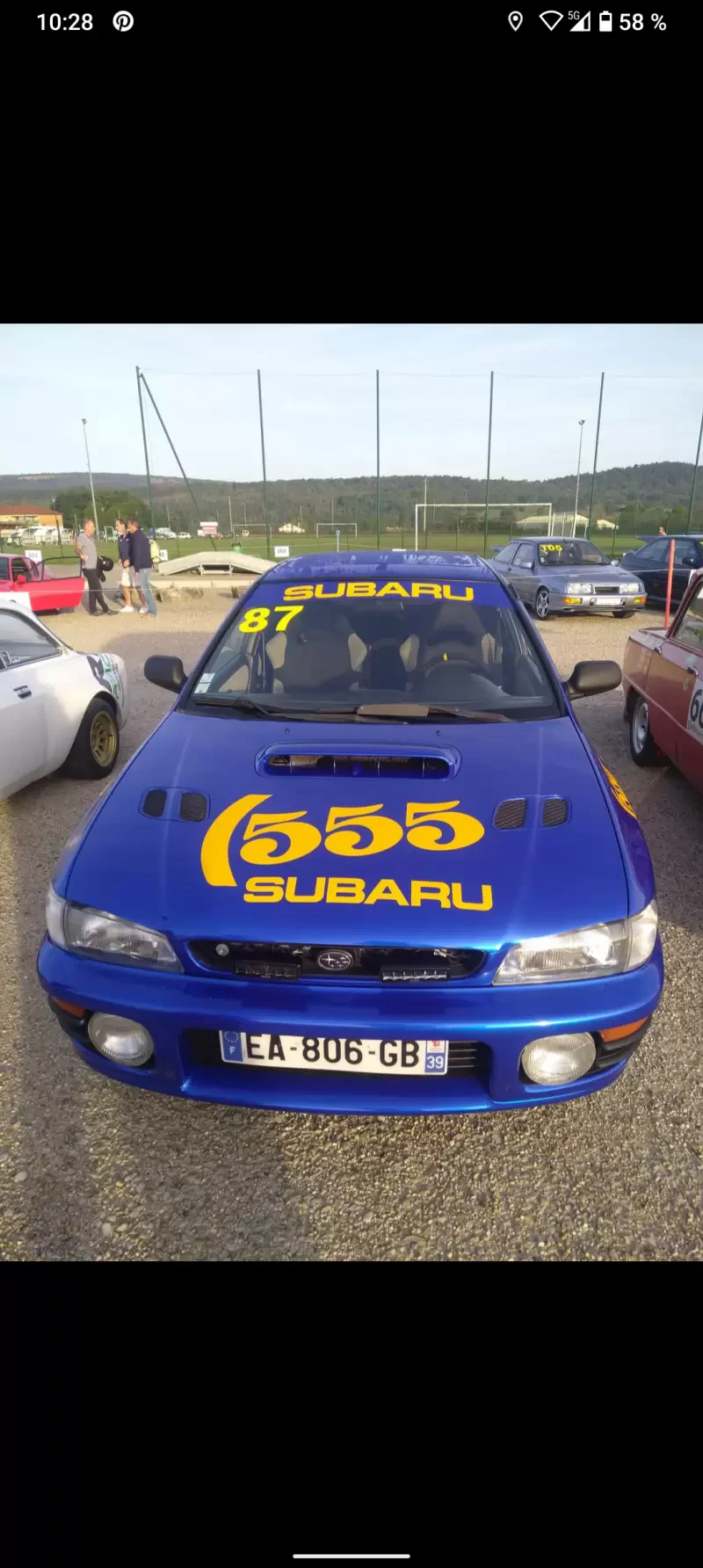 Vend Subaru collection année 98