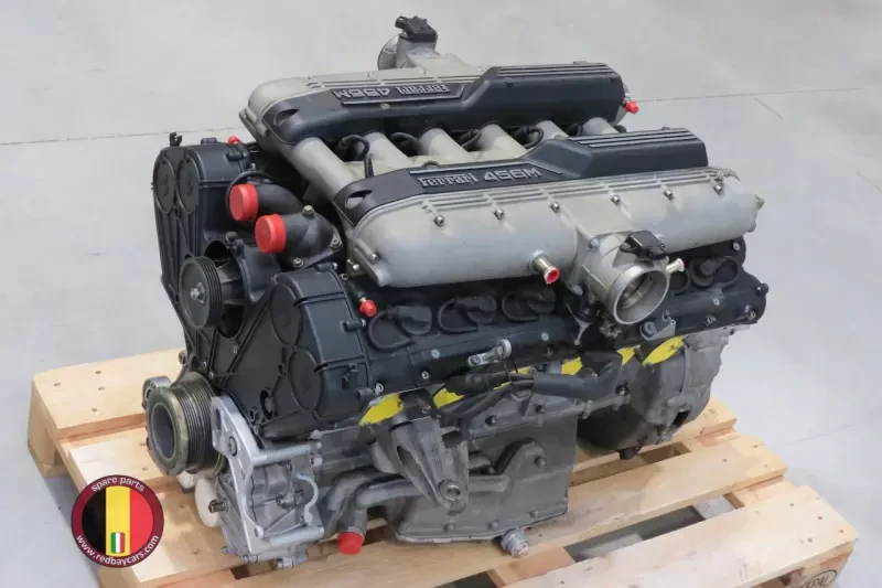 Ferrari V8 and V12 engines and gearboxes