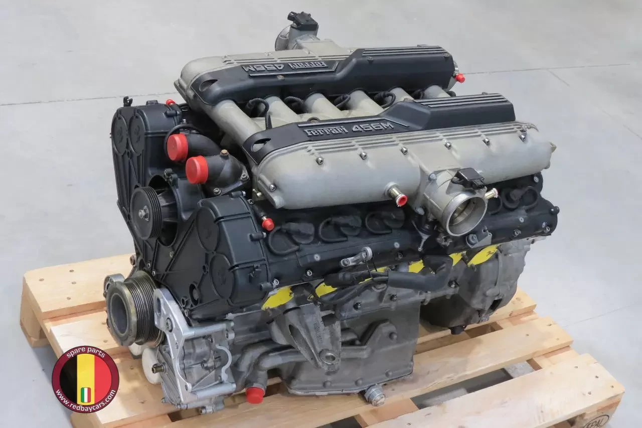 Ferrari V8 and V12 engines and gearboxes