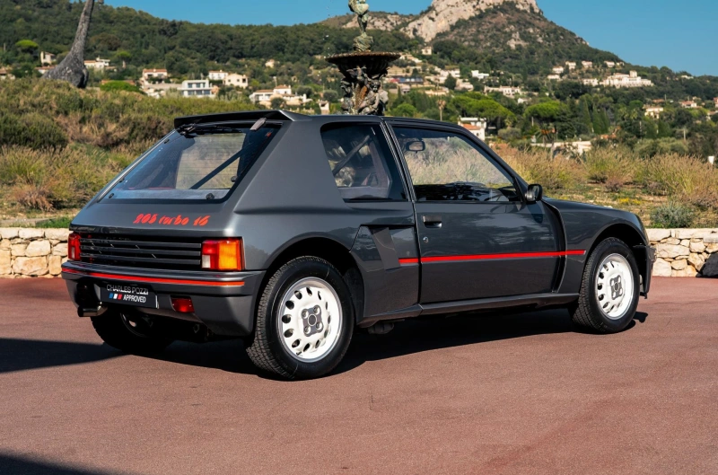 PEUGEOT 205 T16 TURBO 16