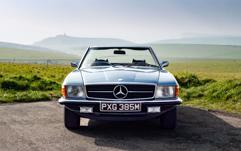 1973 Mercedes Benz 450 SL - Full MBSH