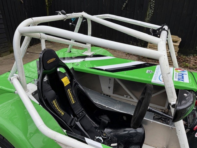 Ma7da Seven Race Car