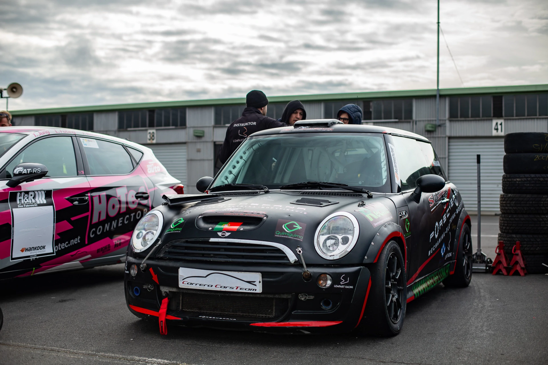 Driver Seat in RCN 2025 - Mini Cooper S Cup (H4/RS2A)