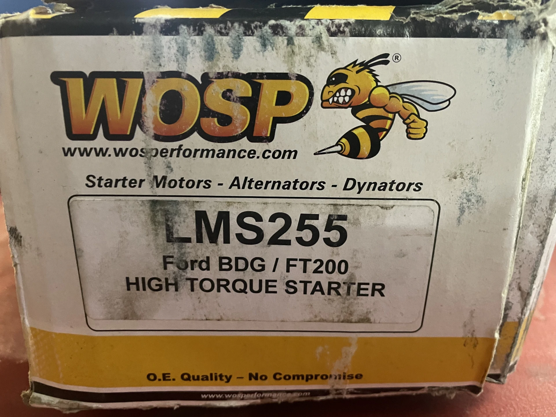 FT200 starter