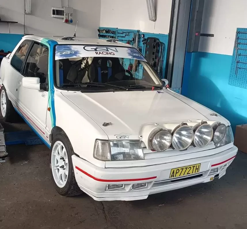 Peugeot 309 GTI 16v 1990 – photo 1