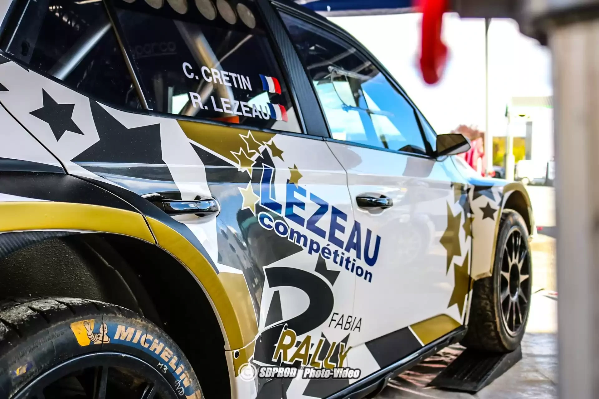 LEZEAU Compétition loue Skoda Fabia R5 Rally2