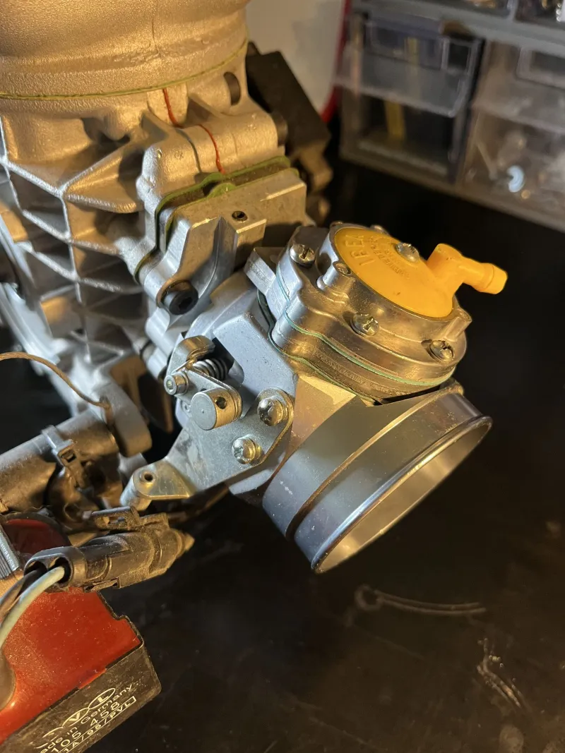 Moteur Vortex 100cm3 - Formula A - Eau