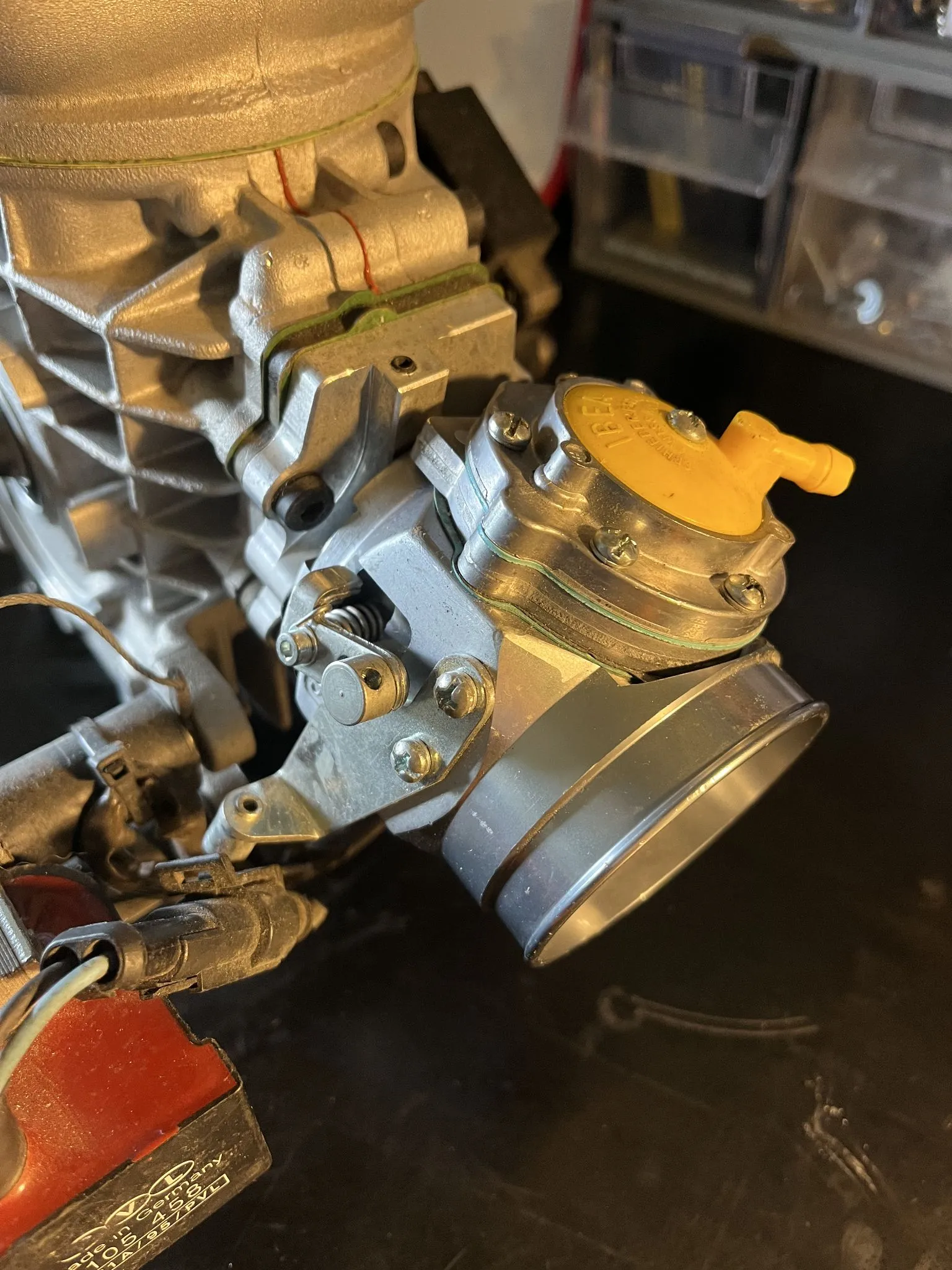 Moteur Vortex 100cm3 - Formula A - Eau – photo 4
