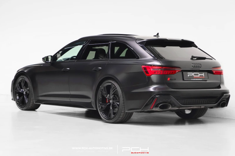 AUDI RS6 Avant 4.0 V8 TFSI 600hp Quattro Tiptronic - Dynamic Plus - 75.000 Kms - 2021