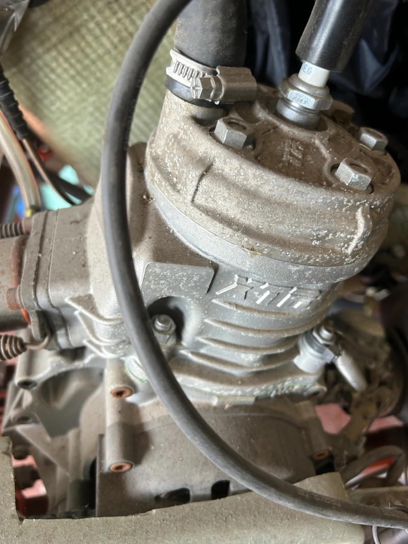 Karting 125 cc chassis intrepid