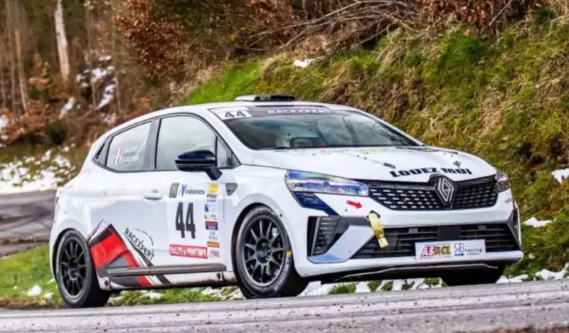 Rallye de Lorraine Clio Rally5