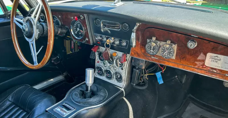 1966 Austin Healey 3000 MK III Hill Climb Spec