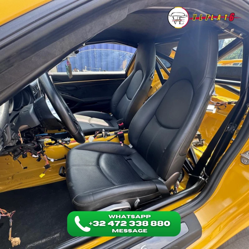 Car body Porsche 991 GT2 RS 2015