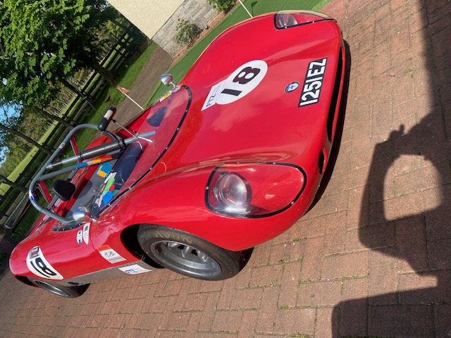 Crossle 9S HTP Sports Racing Car
