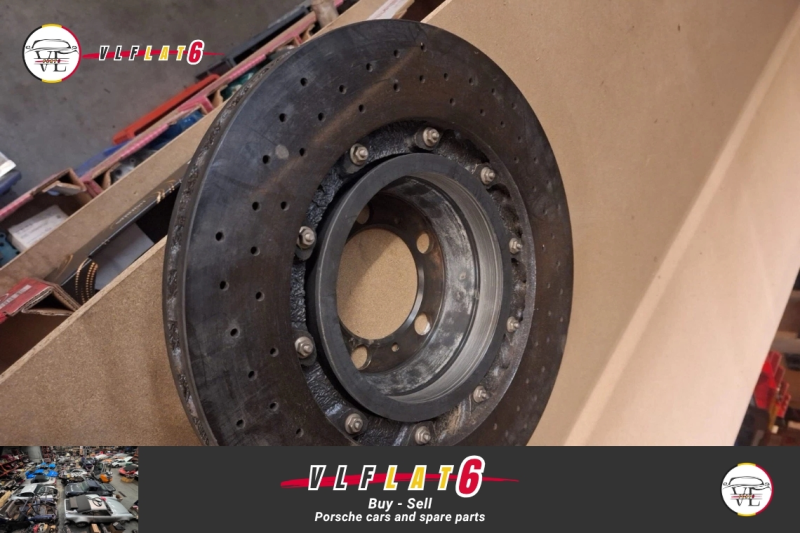 Brake disc Porsche 991