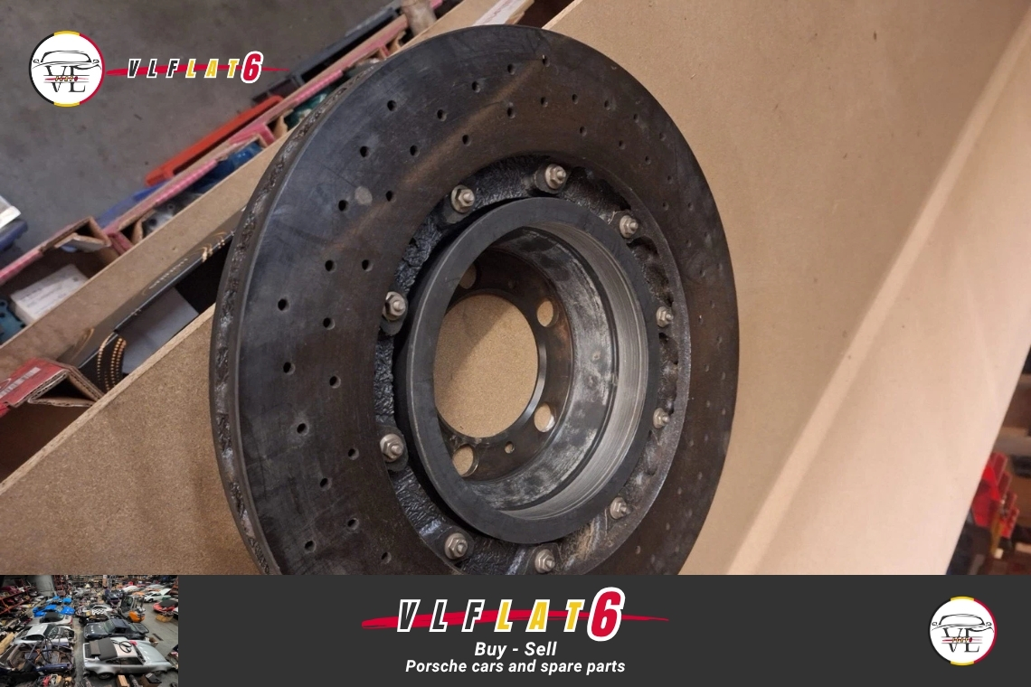Brake disc Porsche 991 – photo 1