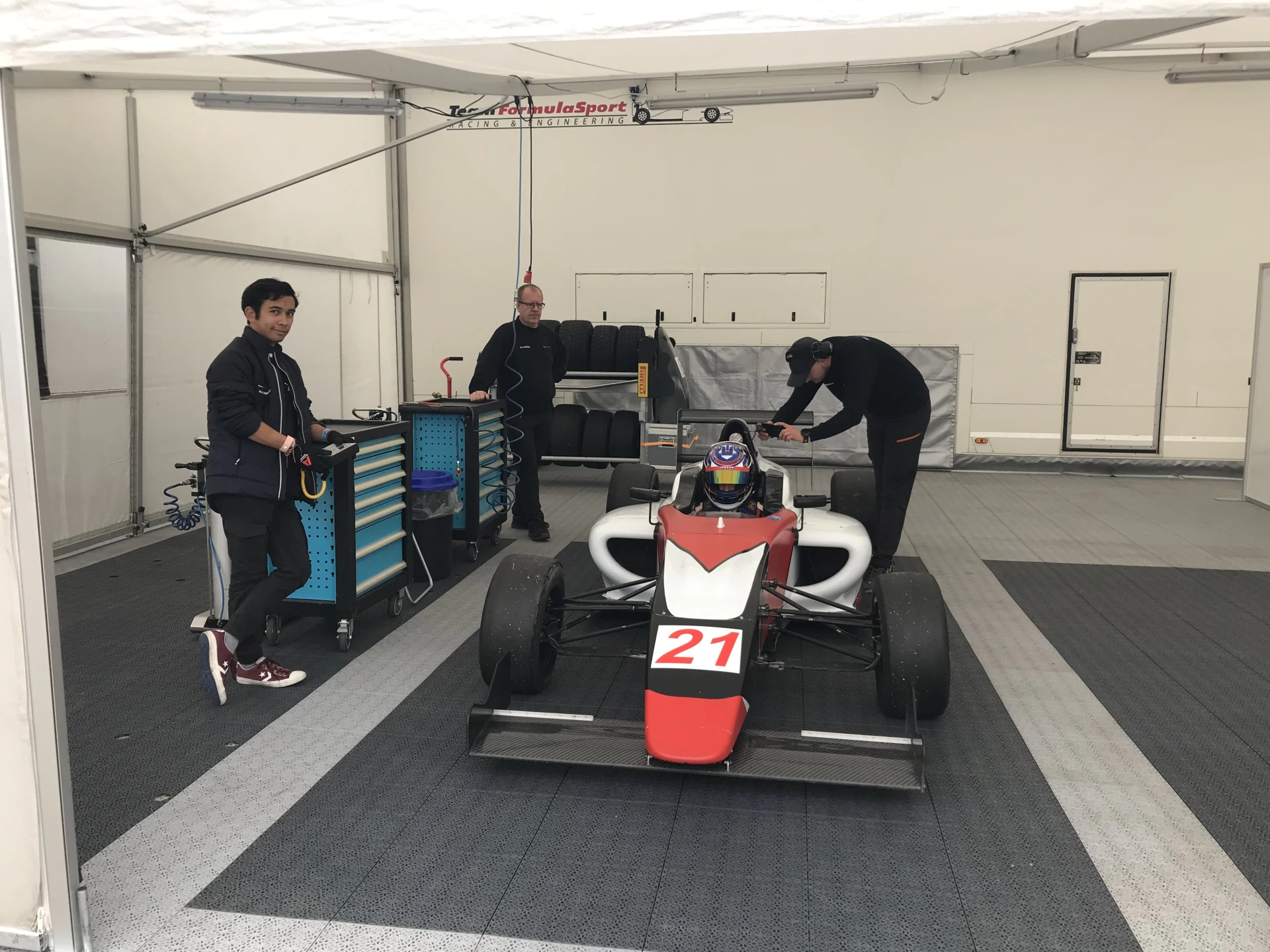 Voiture F4 Mygale