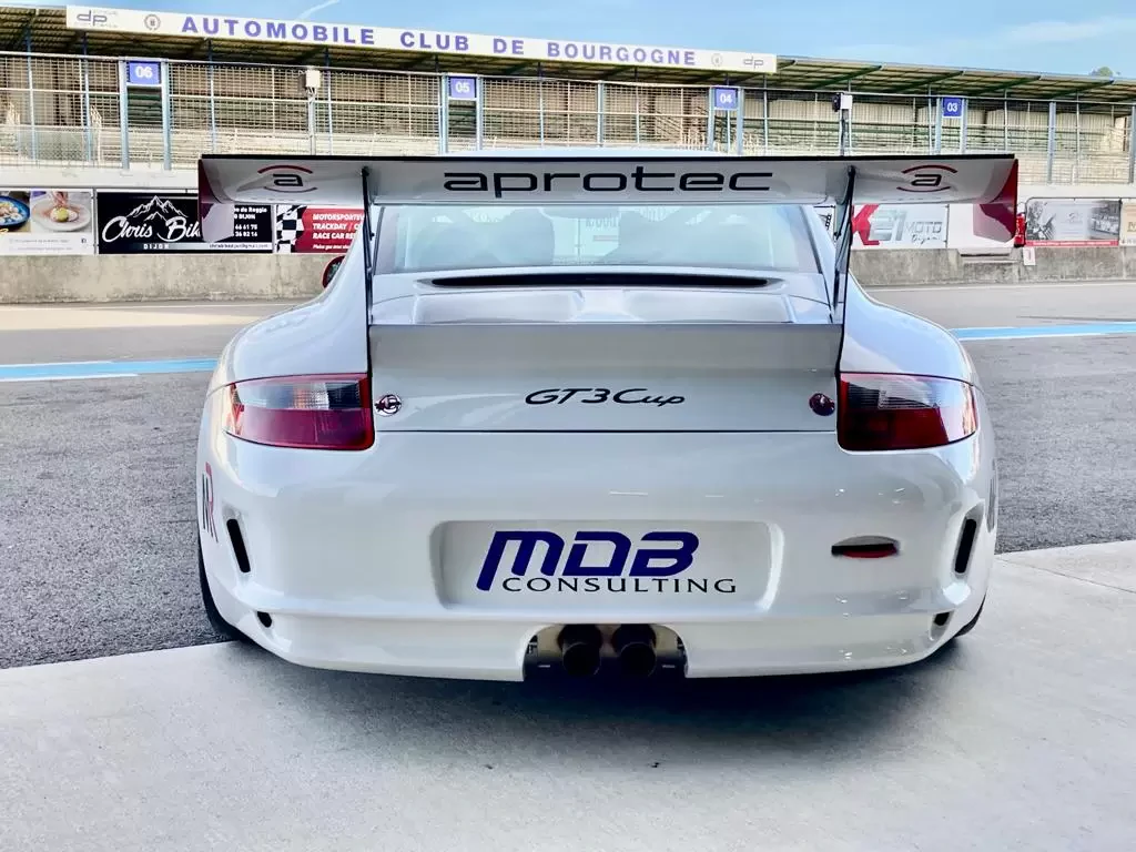 Porsche 997 GT3 CUP 3.8 487cv – photo 2