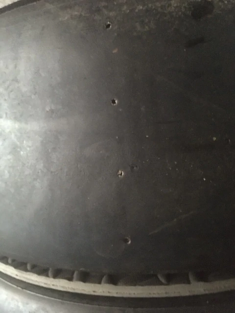 Pirelli DHF 1 hour of driving