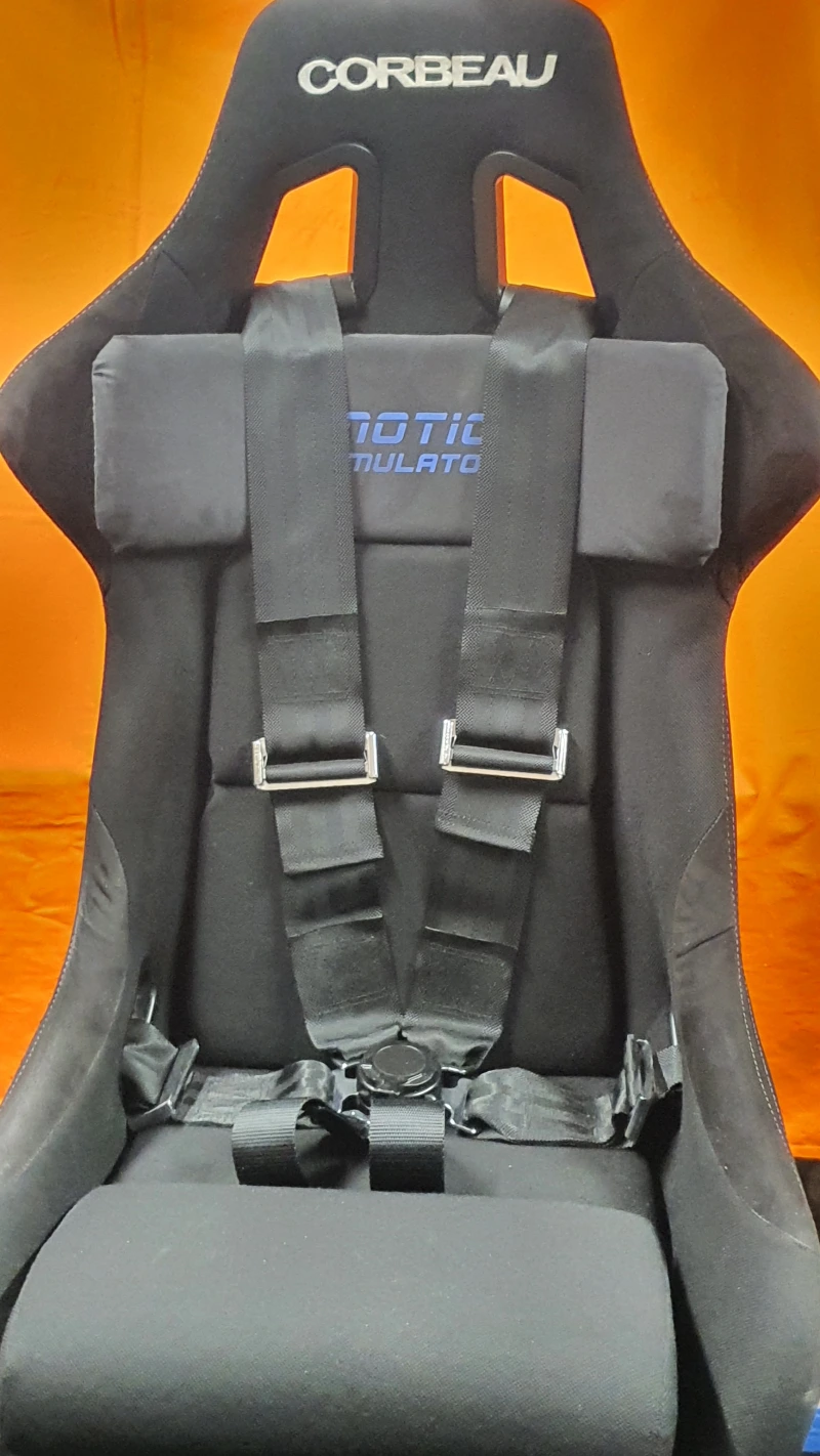 Prototype / ex demo – eSeat+ combined eSeat and eBelt for PC and console