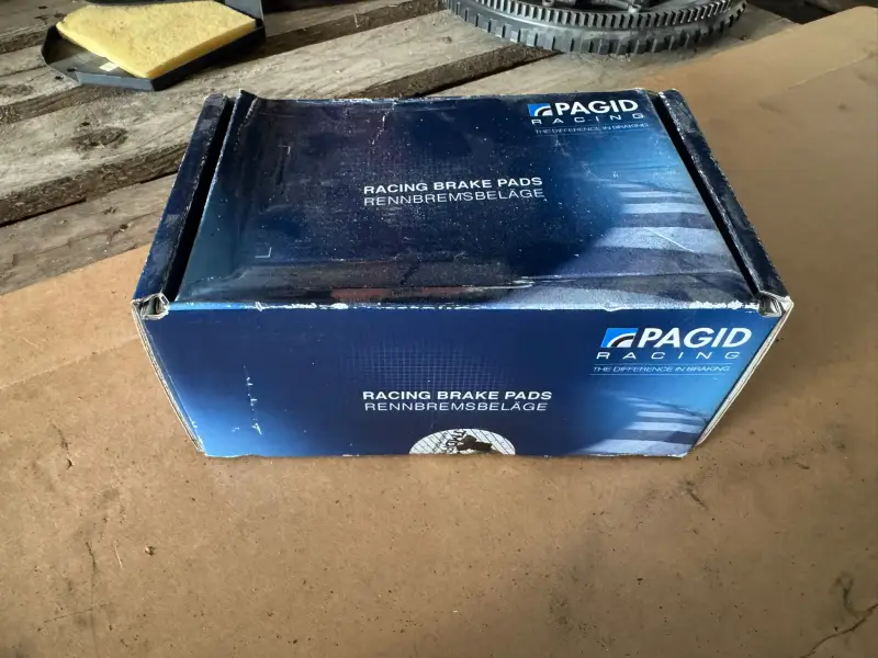 New PAGID S8087 RSL29 brake pads