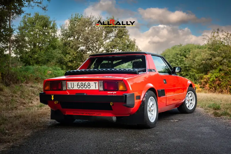 Fiat X1/9 Rallye