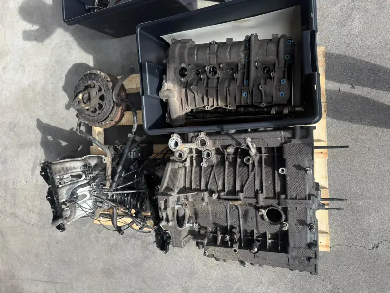 Porsche 997 3.8 Engine Parts