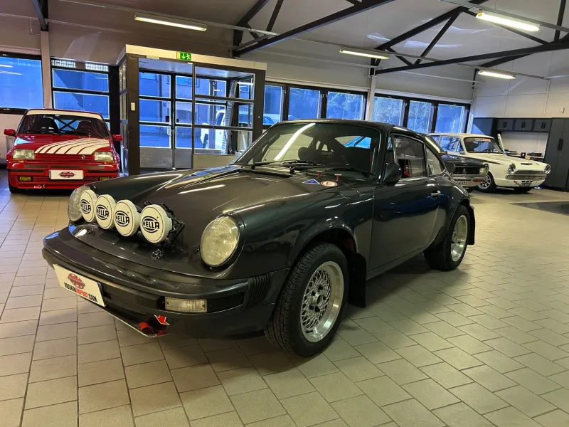 Porsche 911 SC Rally Car