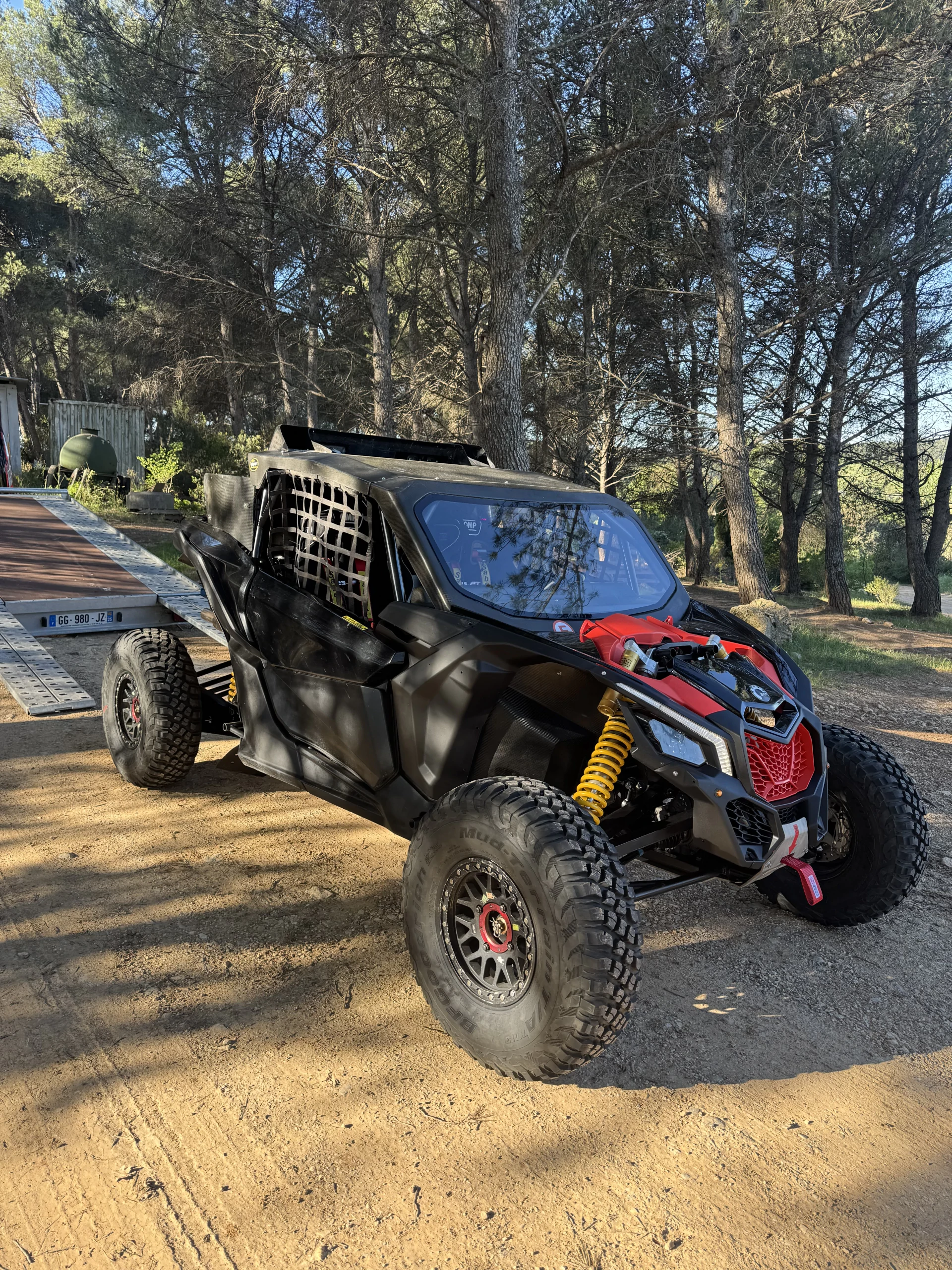 Can Am Maverick X3 T4 South Racing