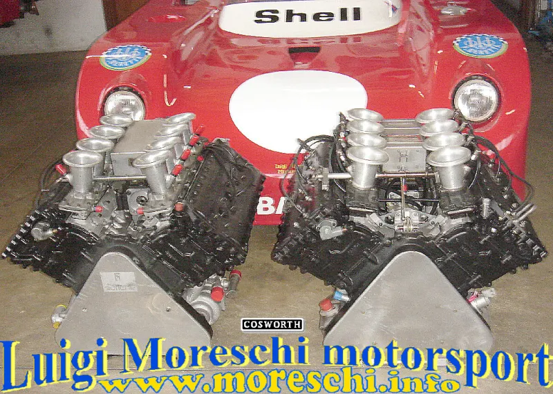 Pièces détachées pour moteurs Cosworth V8 F1