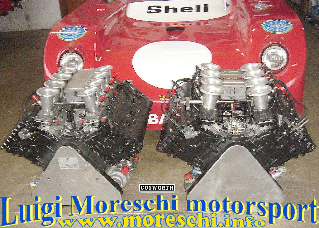 Cosworth V8 F1 Engines Parts – photo 1
