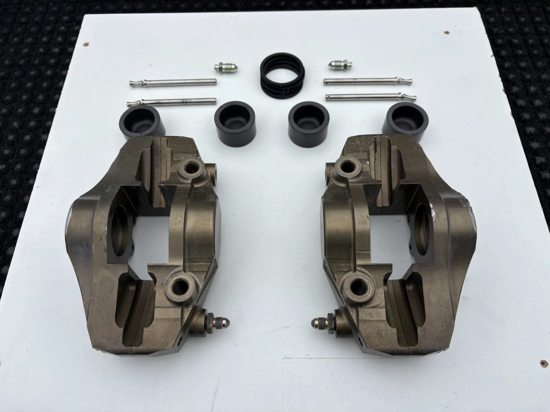 2 BREMBO 2-PISTON CALIPERS (S1600, 206 OR OTHER MODELS) – RECONDITIONED – photo 4