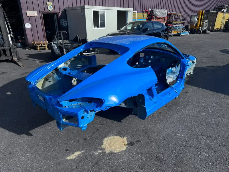 Caisse nue Porsche Cayman GT4 RS 2022