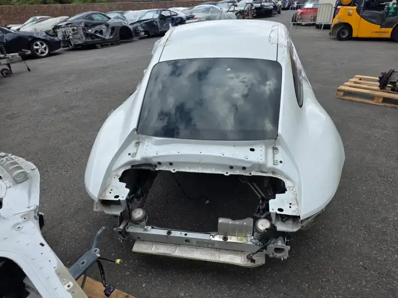 Porsche 991 — bloc arrière nu — sans accessoires